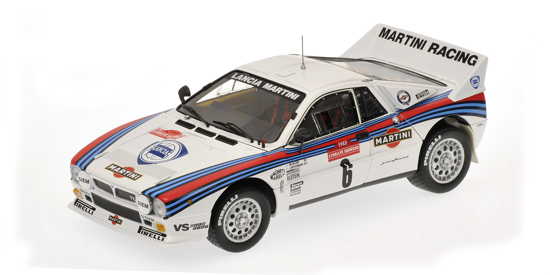 LANCIA 037 - #6 'MARTINI' - RALLY SAN REMO
