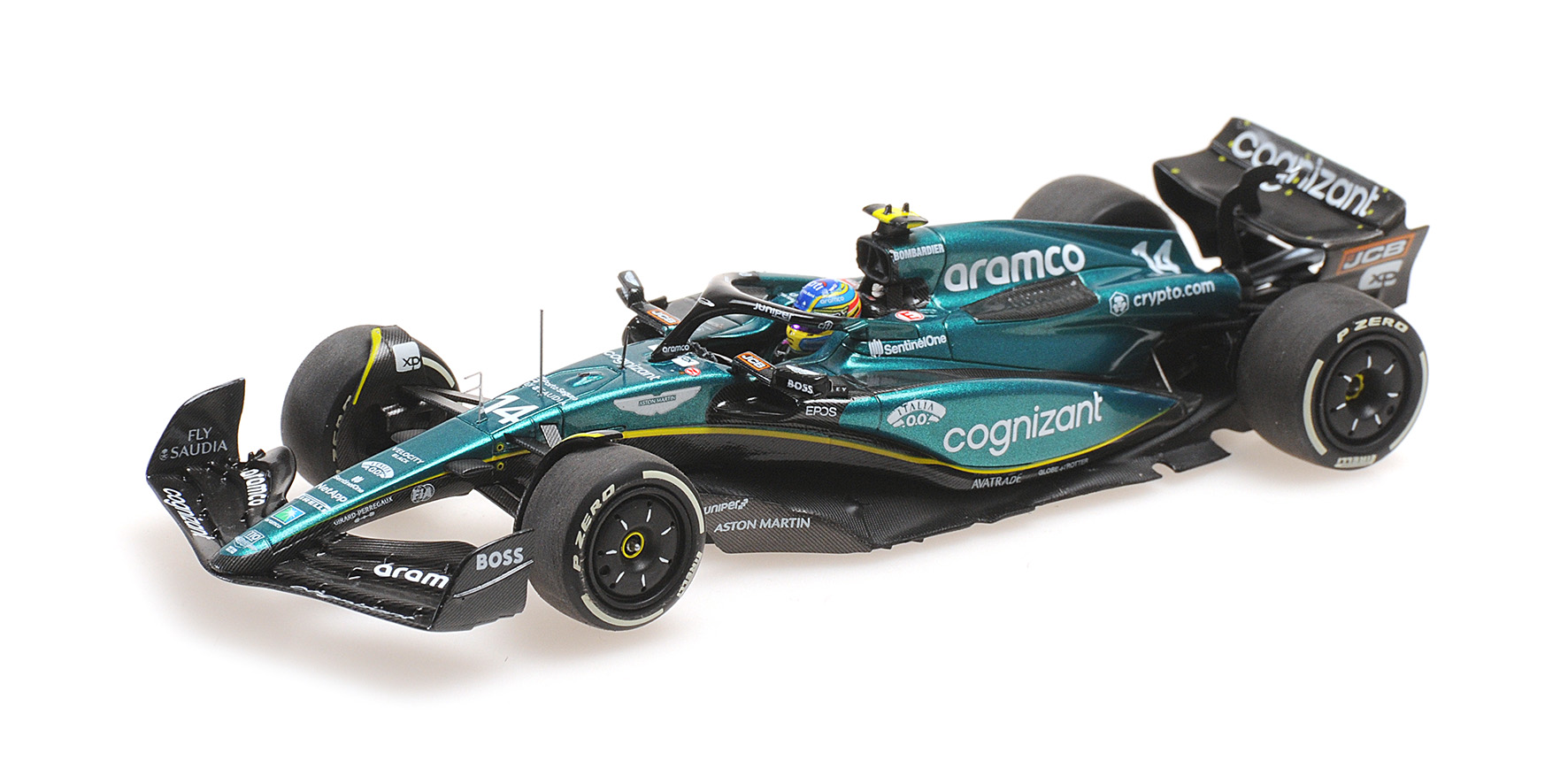 ASTON MARTIN ARAMCO COGNIZANT FORMULA ONE TEAM AMR23 - FERNANDO ALONSO - 3RD SAUDI ARABIAN GP 2023