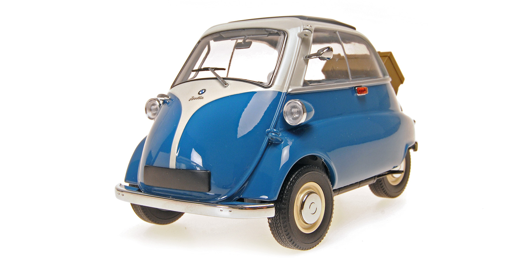 BMW ISETTA - 1955 - BLUE/WHITE