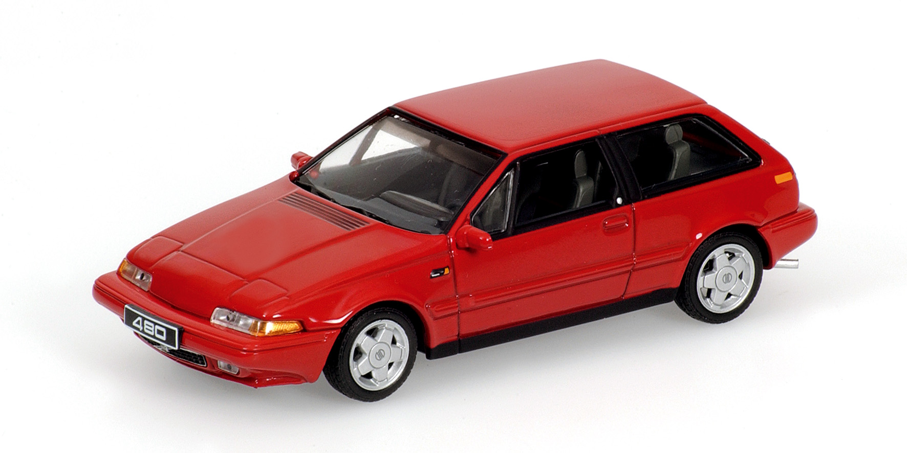VOLVO 480 ES COUPE - 1986 - RED