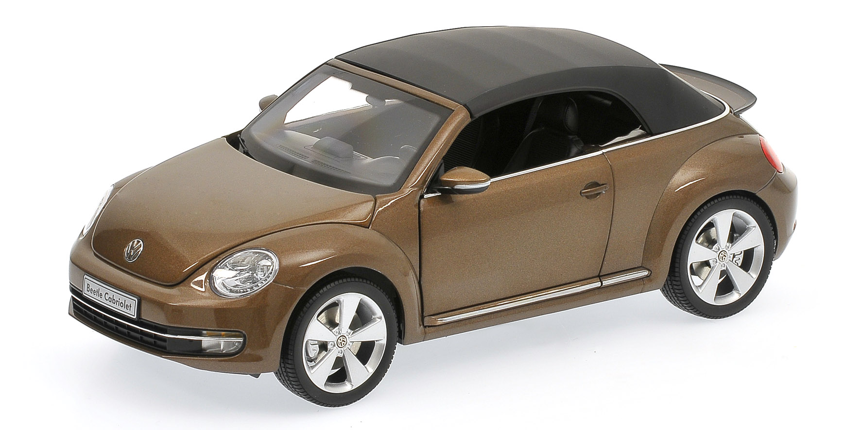VOLKSWAGEN THE BEETLE CONVERTIBLE - 2013 - TOFFEE BROWN METALLIC (08812TBR)