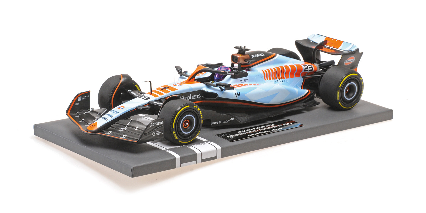 WILLIAMS RACING FW45 - ALEX ALBON - SINGAPORE GP - 2023