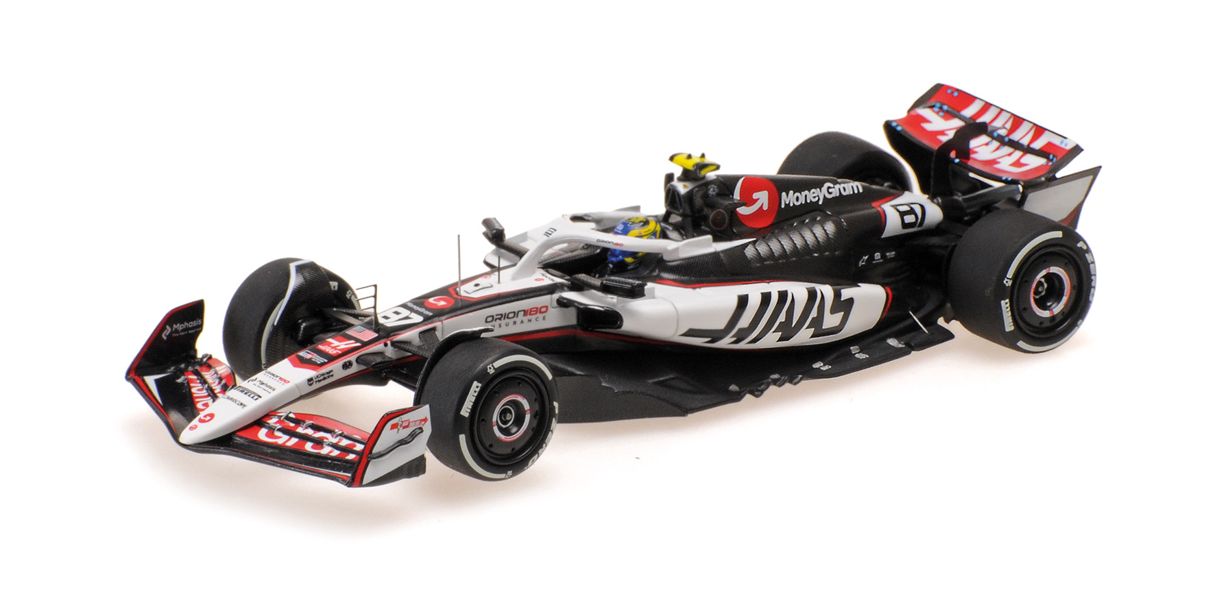 MONEYGRAM HAAS F1 TEAM VF-25 - OLIVER BEARMAN - CHINA GP 2025
