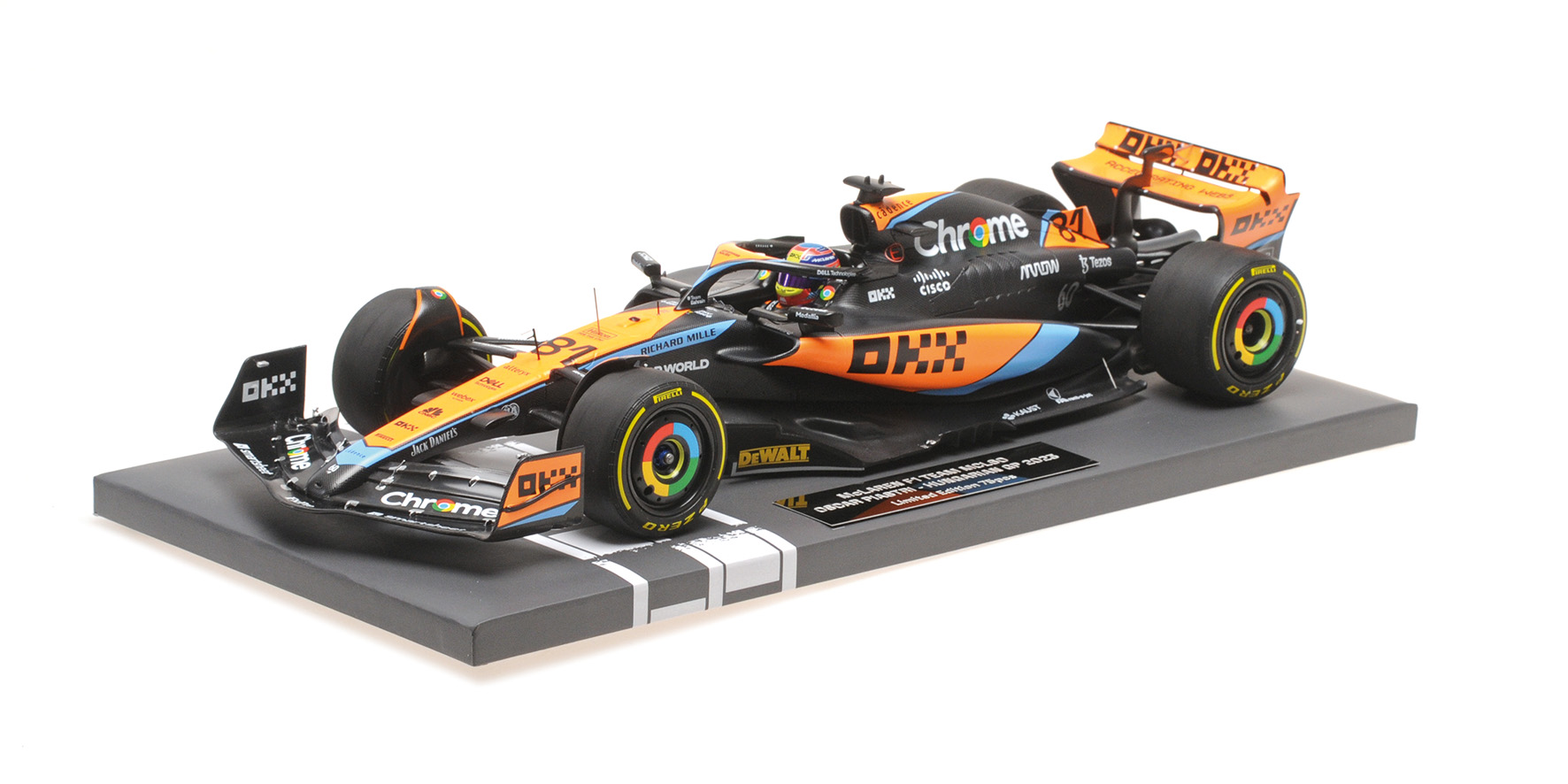 MCLAREN F1 TEAM MCL60 - OSCAR PIASTRI - HUNGARIAN GP 2023