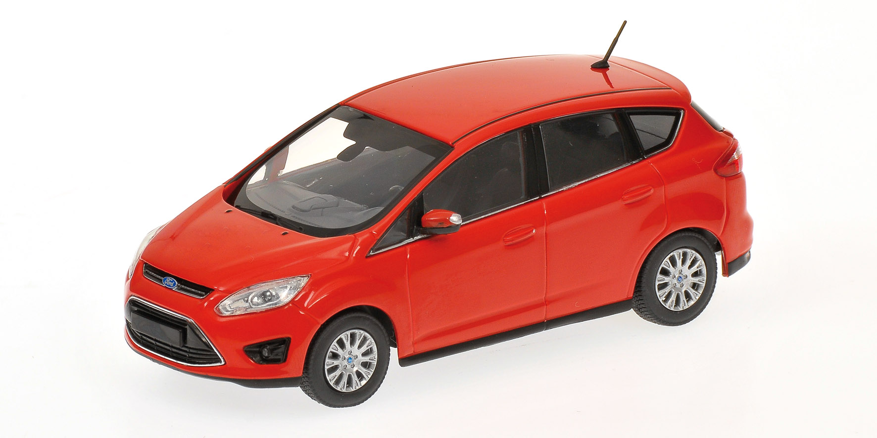 FORD C-MAX COMPACT - 2010 - RED
