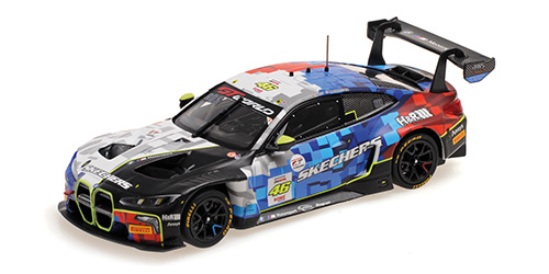 BMW M4 GT3 EVO – TEAM WRT - ROSSI-MAGNUSSEN-RAST – 24H SPA 2025