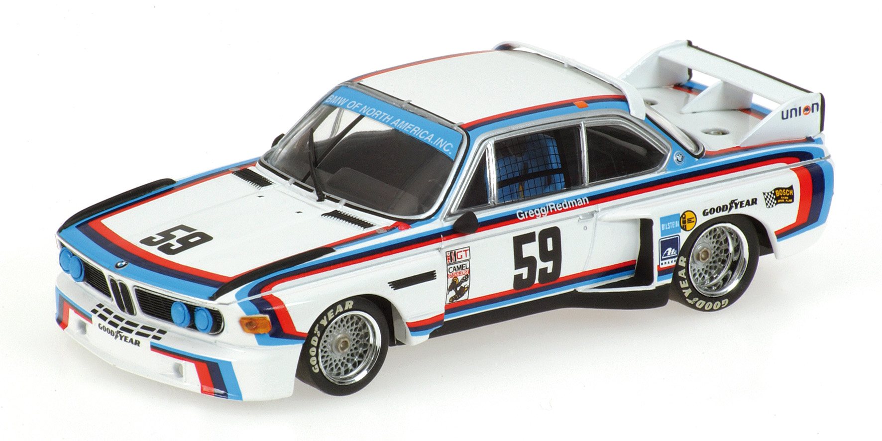 BMW 3,5 CSL IMSA - GREGG/REDMAN - WINNERS - 24H DAYTONA 1976