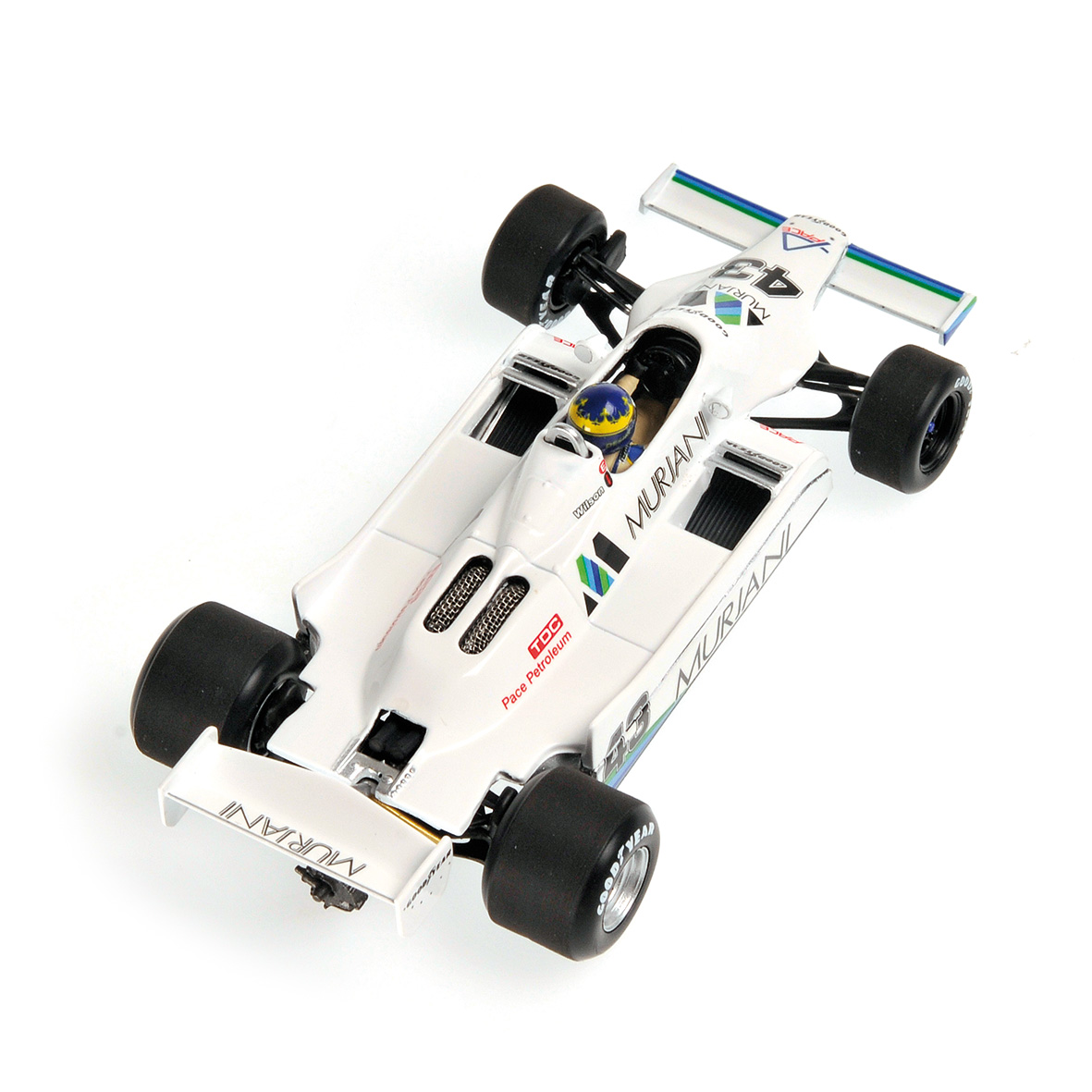 WILLIAMS FORD FW07 - DESIREE WILSON - BRITISH GP 1980