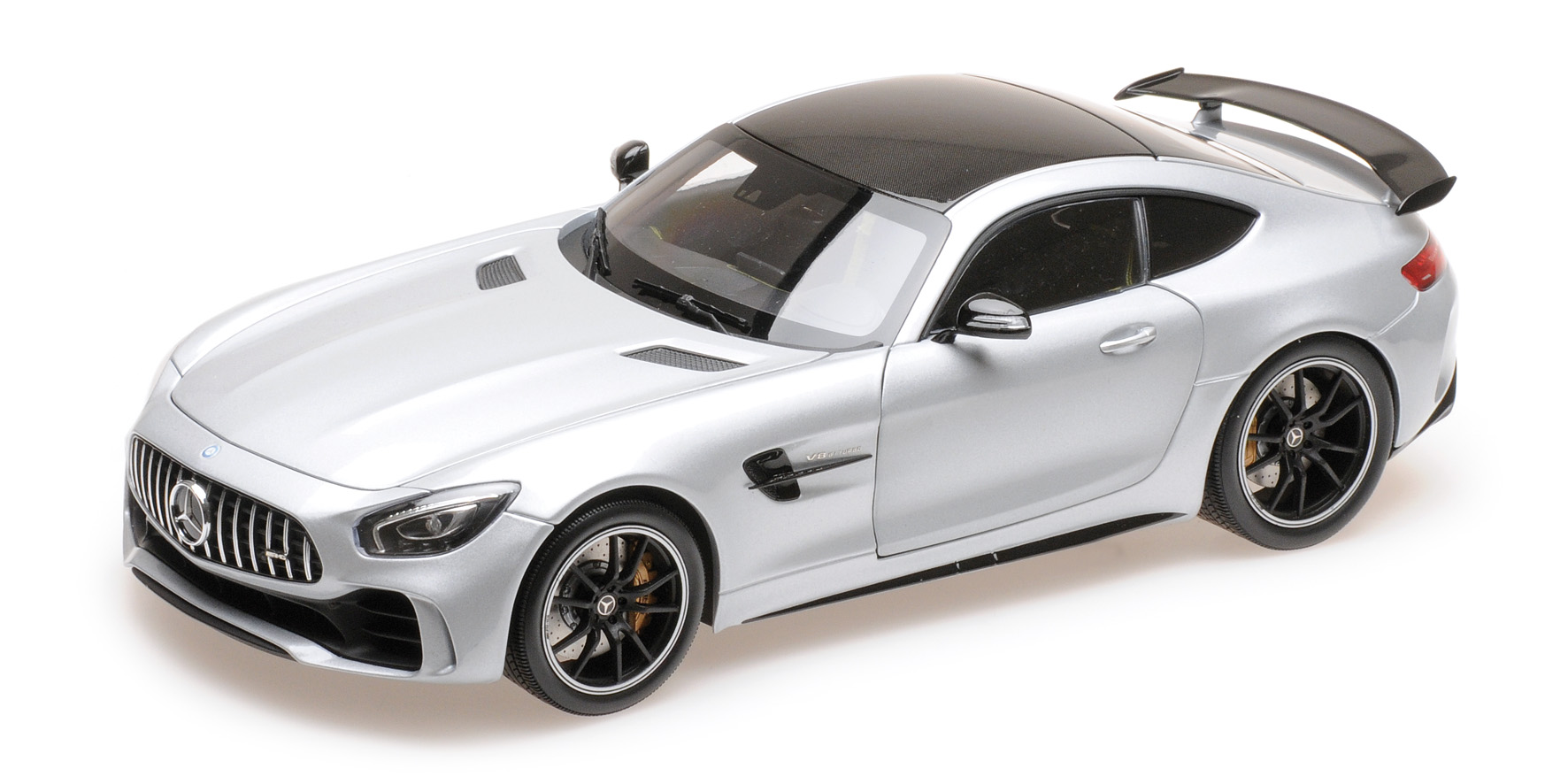 MERCEDES-AMG GT R - 2017 - SILVER