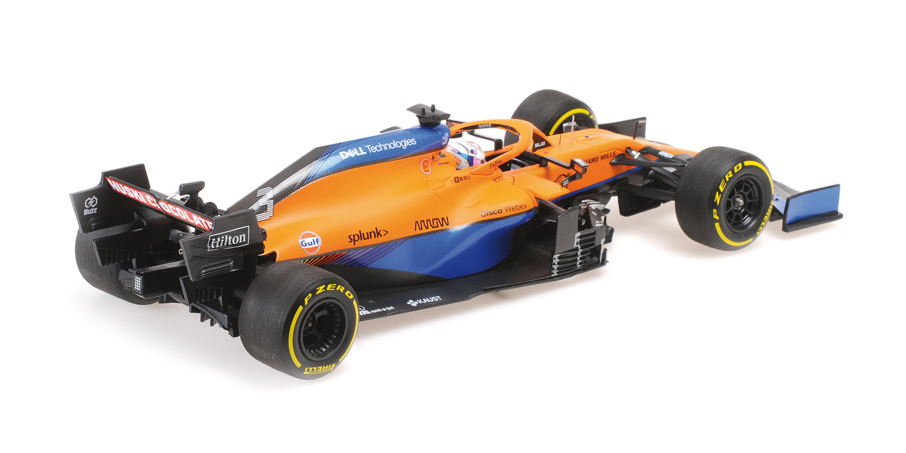 MCLAREN F1 TEAM MCL35M - DANIEL RICCIARDO - BAHRAIN GP 2021