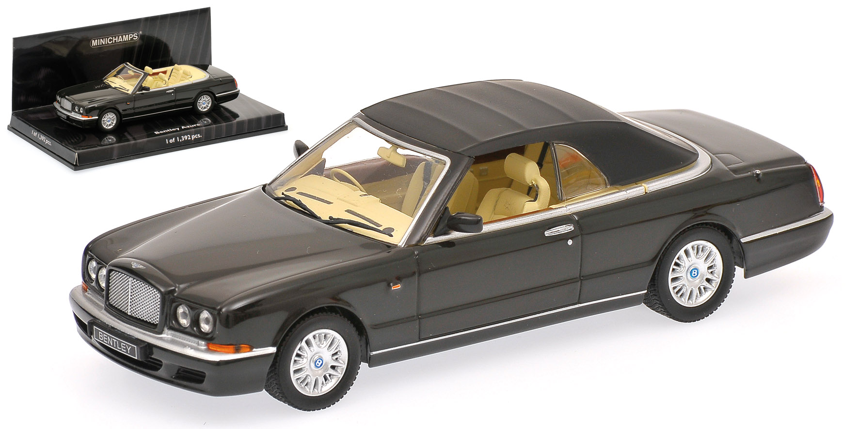 BENTLEY AZURE - 1996 - BLACK
