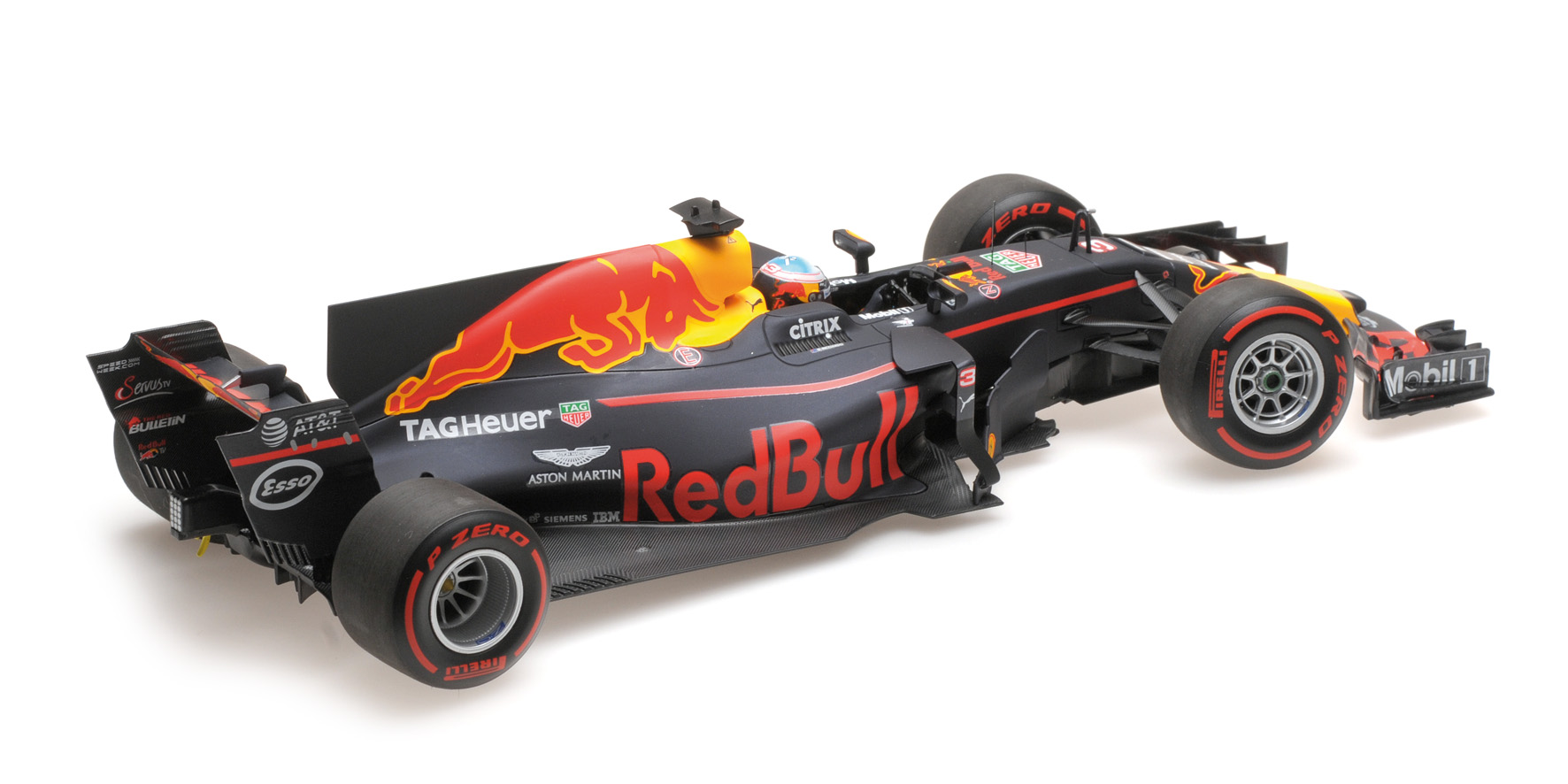 RED BULL RACING TAG-HEUER RB13 - DANIEL RICCIARDO - AUSTRALIAN GP 2017