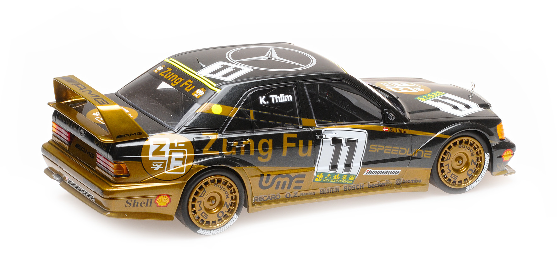 MERCEDES-BENZ 190E 2.5-16 EVO 2 - ZUNG FU - KURT THIIM - MACAO GUIA RACE 1991