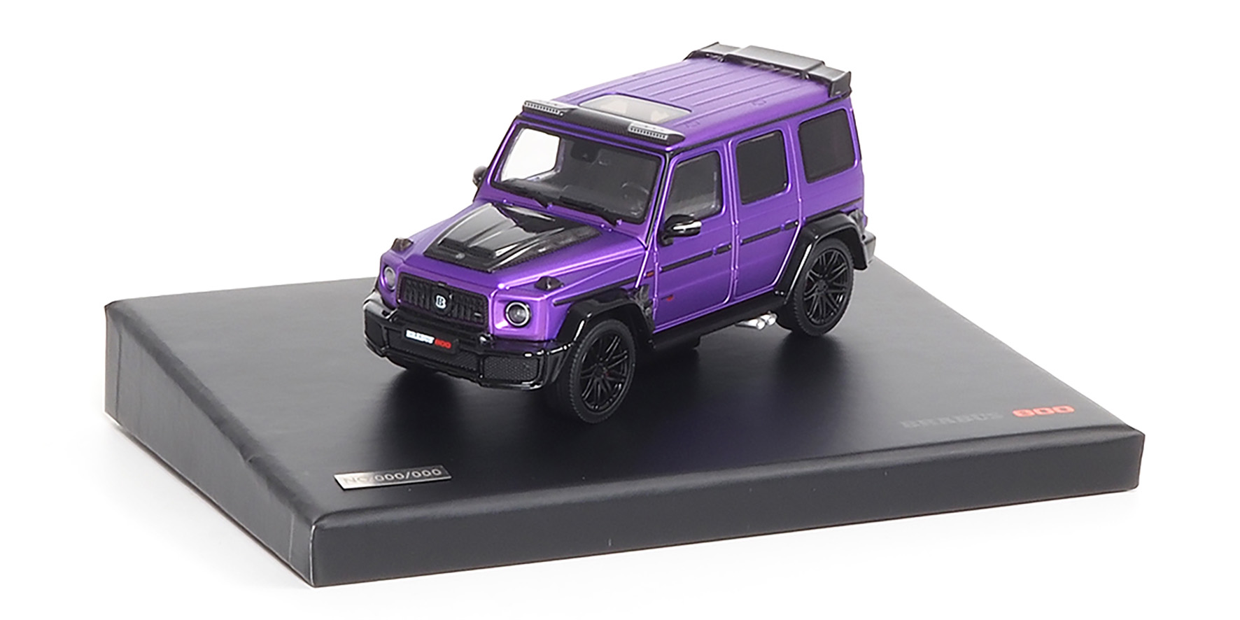 BRABUS G-CLASS MERCEDES AMG G63 - 2020 - CANDY PURPLE
