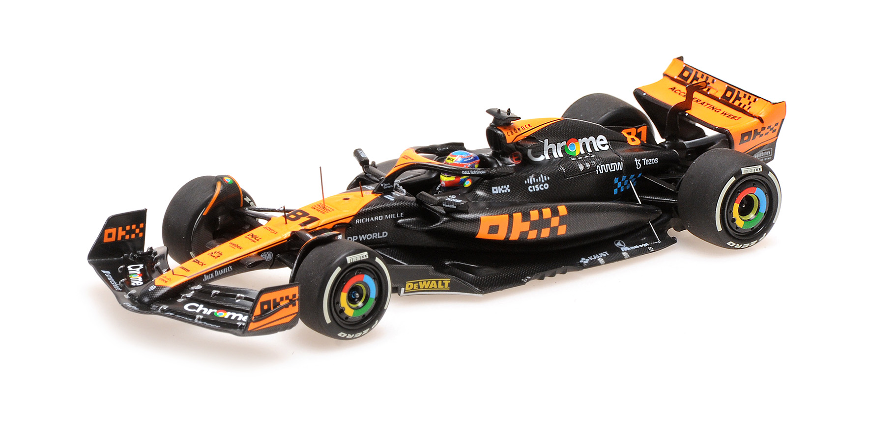 MCLAREN F1 TEAM MCL60 - OSCAR PIASTRI - 3RD PLACE JAPANESE GP 2023