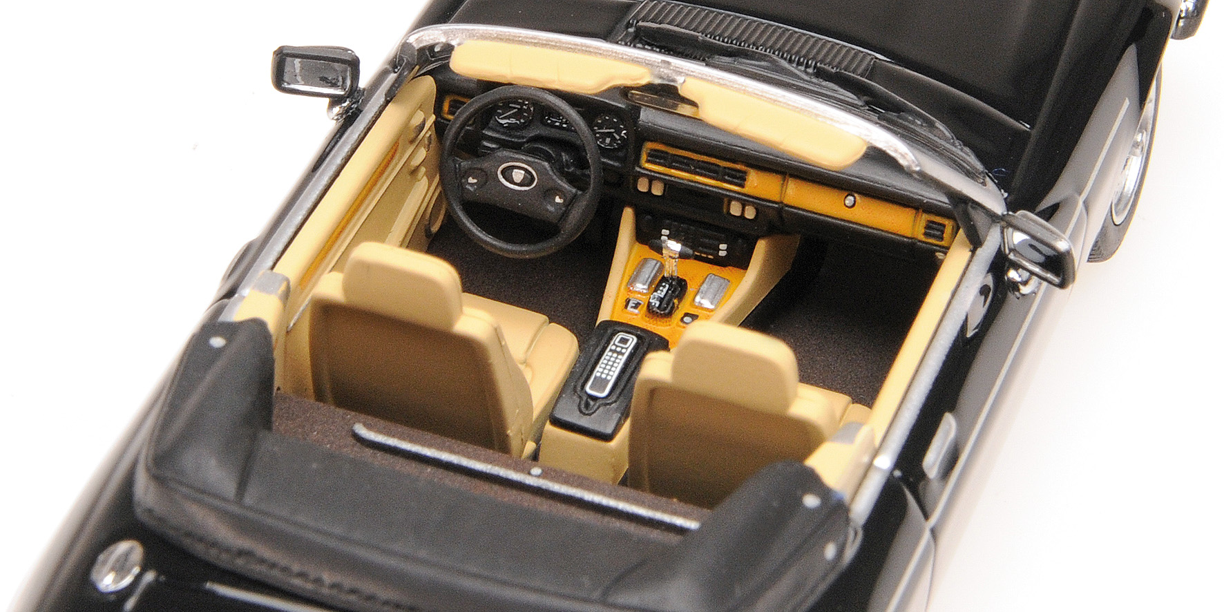 JAGUAR XJS CABRIOLET - 1988 - BLACK