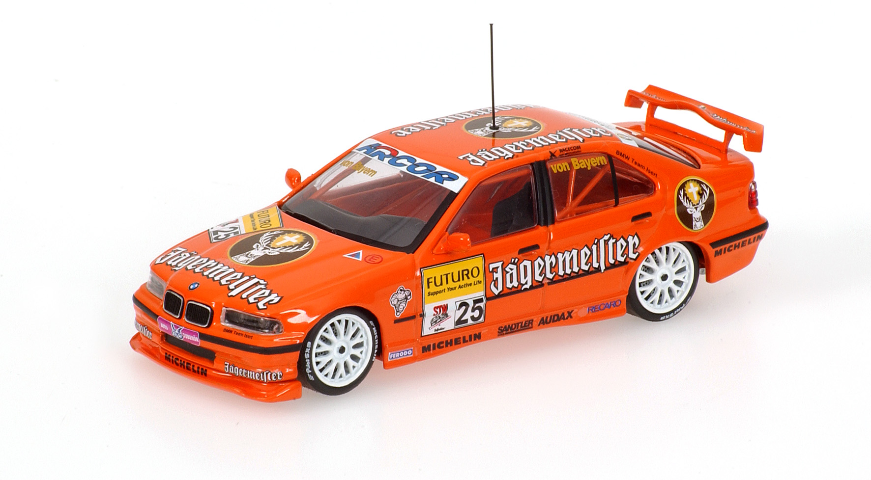 BMW 320 I - PRINZ LEOPOLD VON BAYERN - TEAM ISERT 'JÄGERMEISTER' - STW 1998