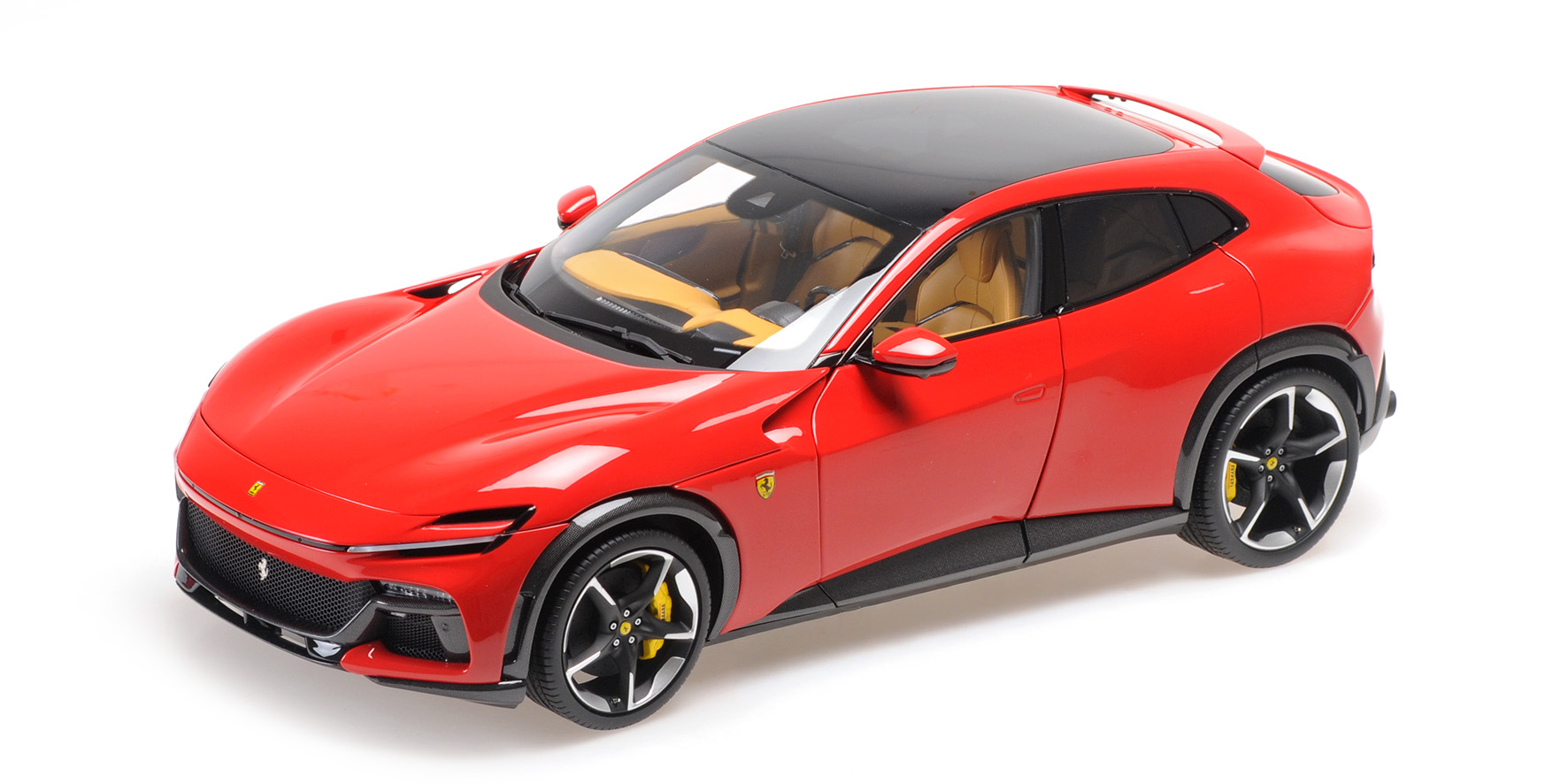 FERRARI PUROSANGUE W/PANORAMIC ROOF - ROSSO CORSA