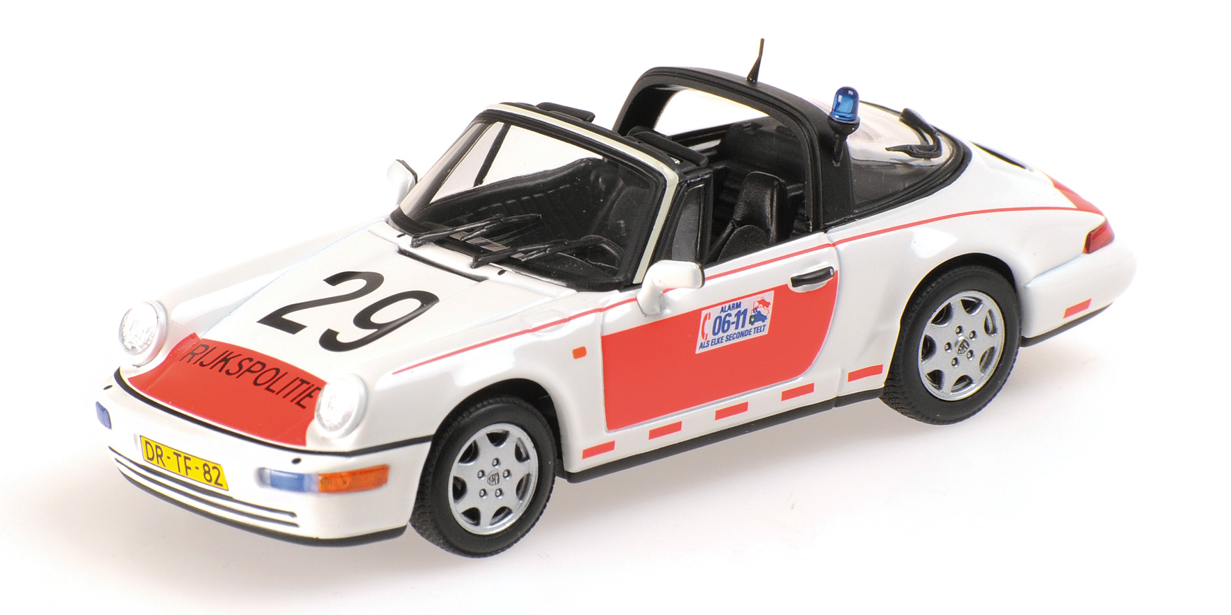 PORSCHE 911 TARGA - 1991 -  'POLITIE NETHERLANDS 2'