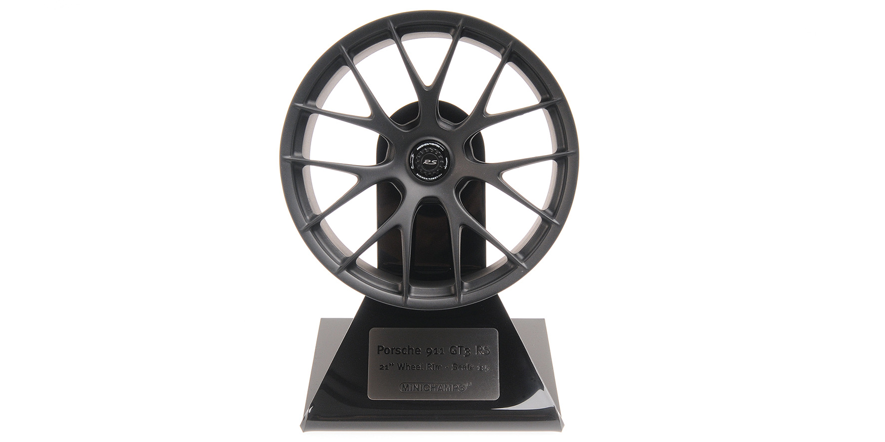PORSCHE MAGNESIUM WHEEL - 2020 - SATIN BLACK