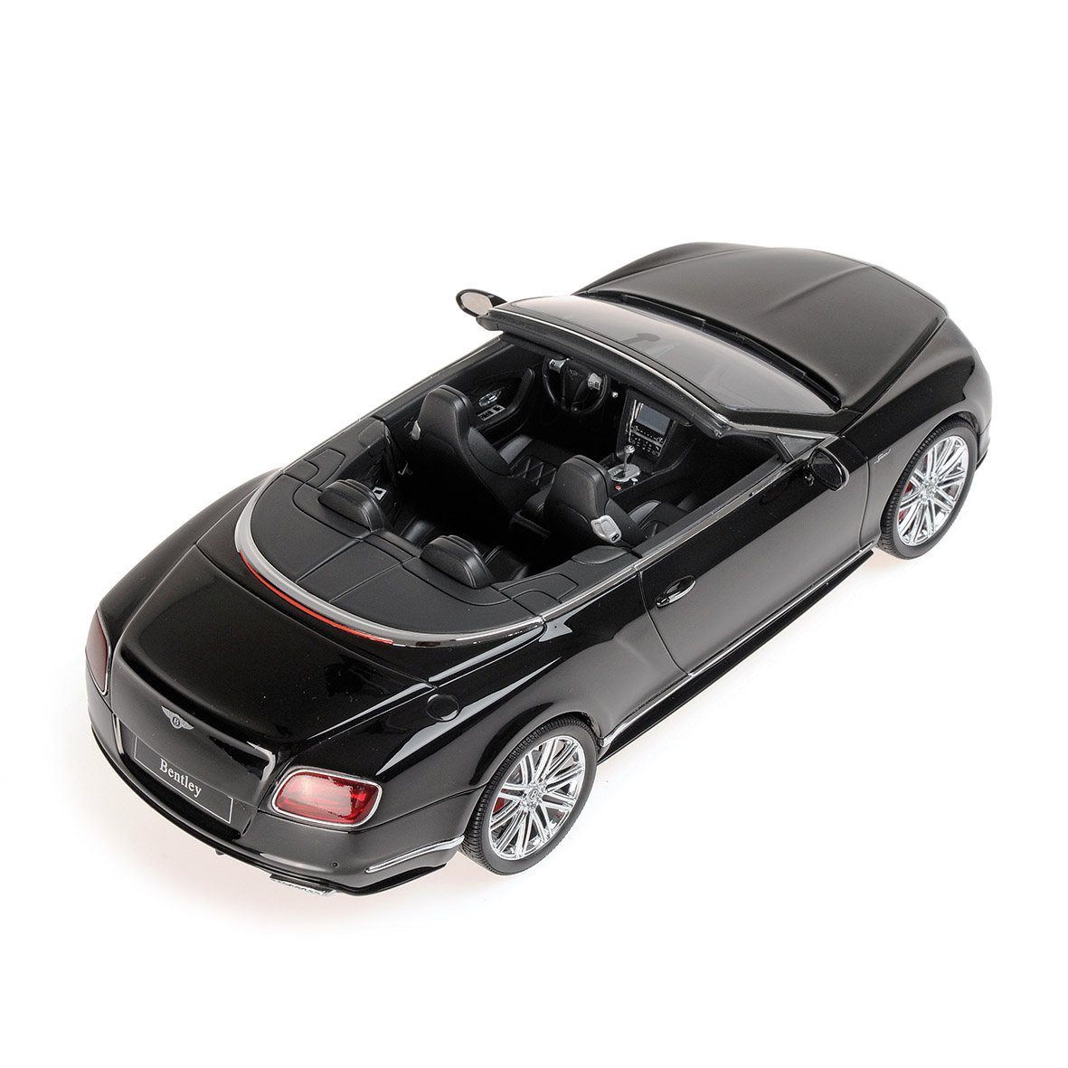 BENTLEY CONTINENTAL GT SPEED CONVERTIBLE - 2015 - BLACK
