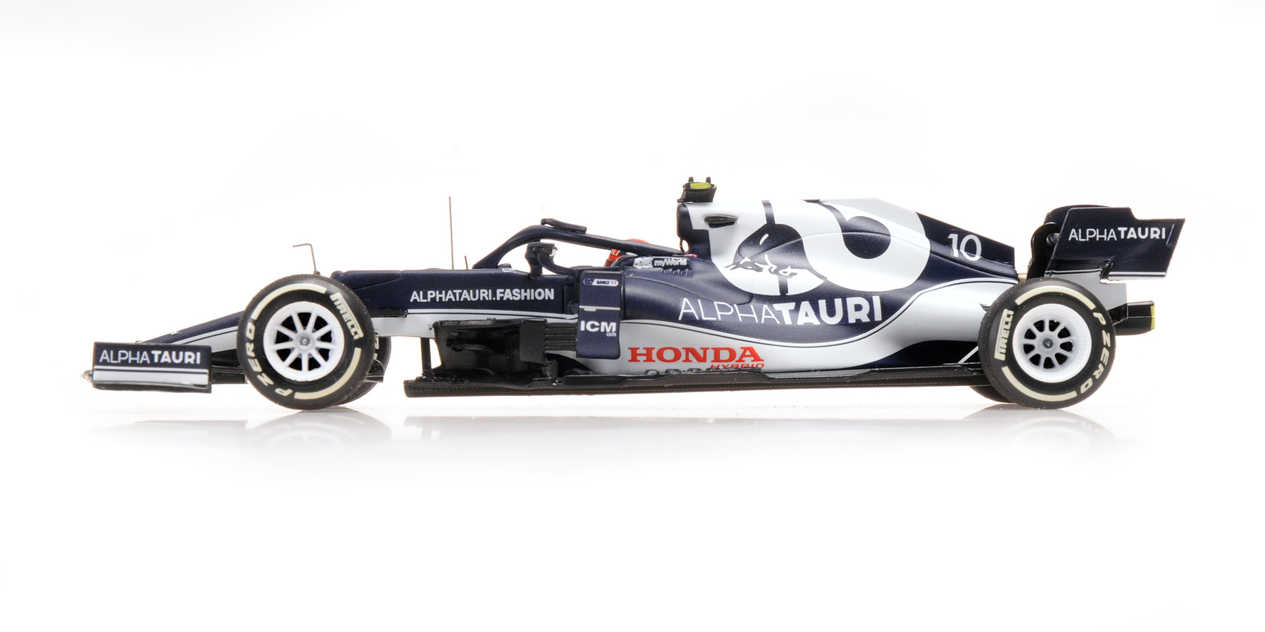 SCUDERIA ALPHATAURI HONDA AT02 - PIERRE GASLY - 3RD AZERBAIJAN GP 2021