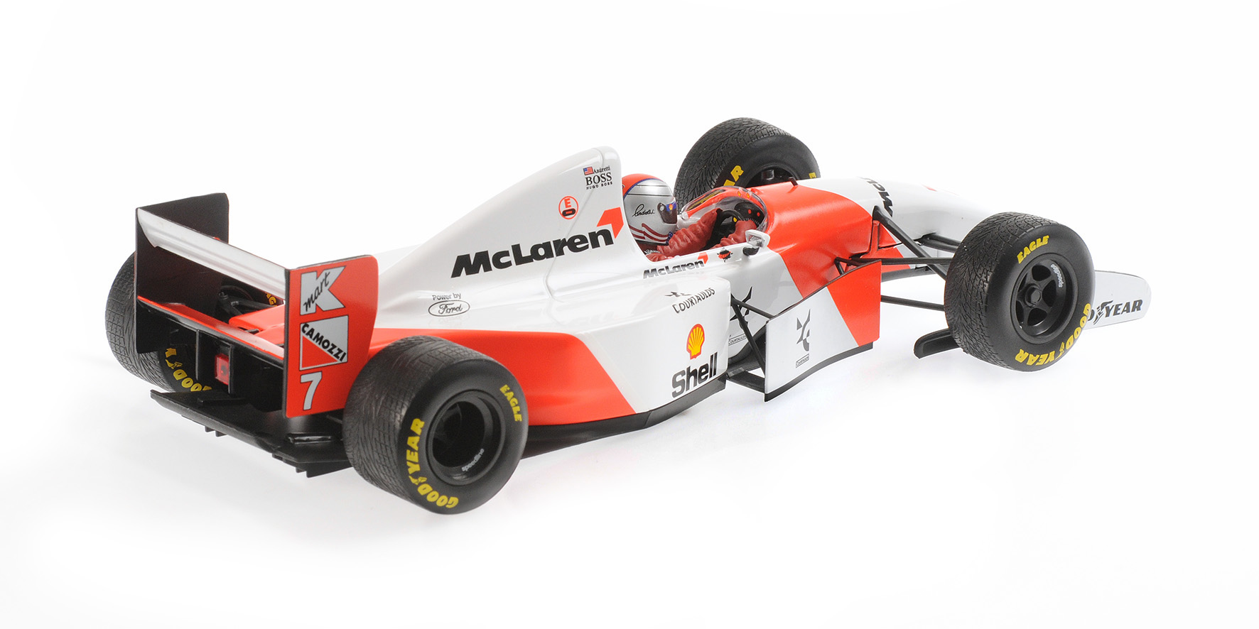 MCLAREN FORD MP4/8 - MICHAEL ANDRETTI - EUROPEAN GP 1993