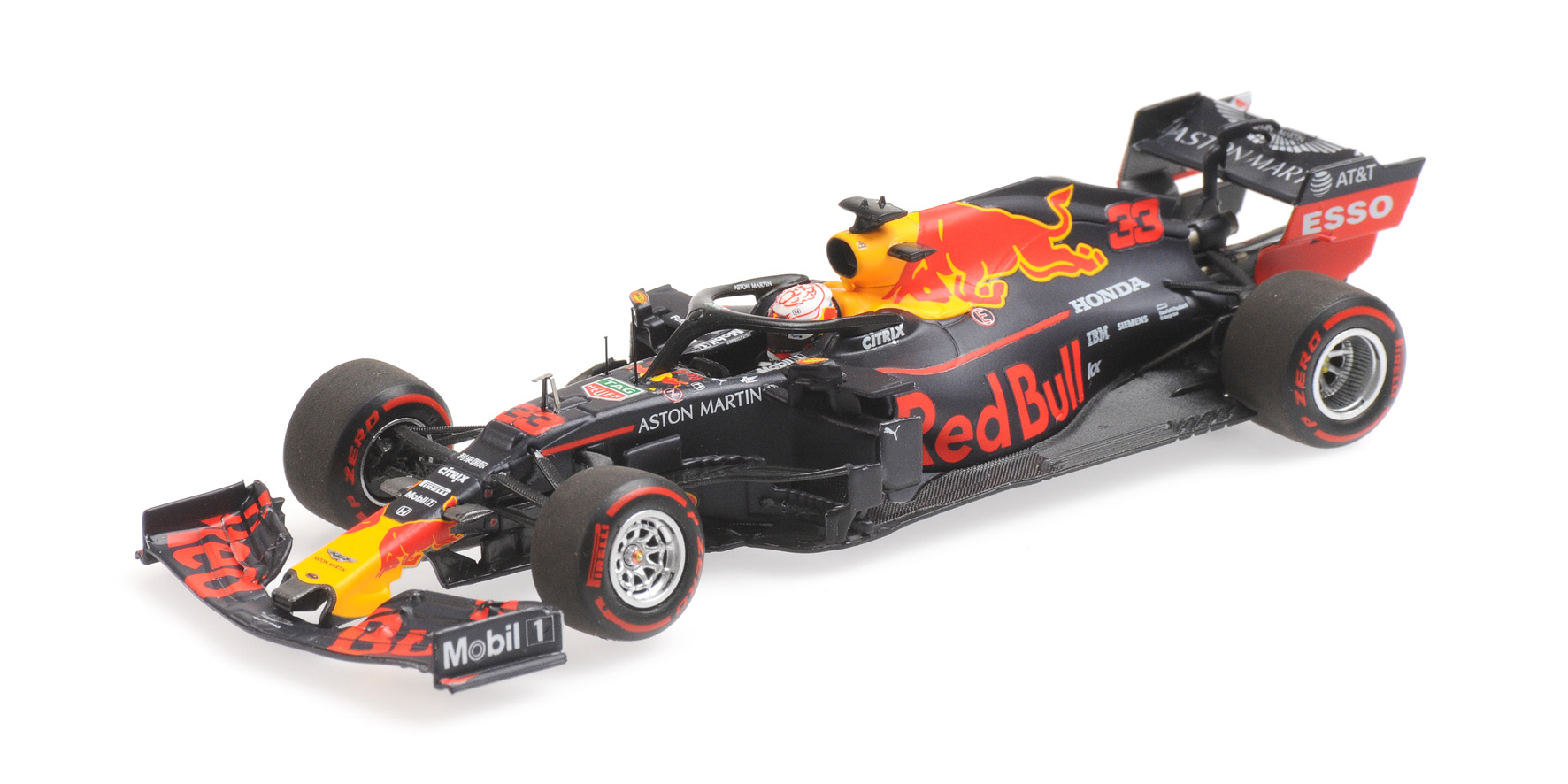 ASTON MARTIN RED BULL RACING RB15 - MAX VERSTAPPEN - 2019