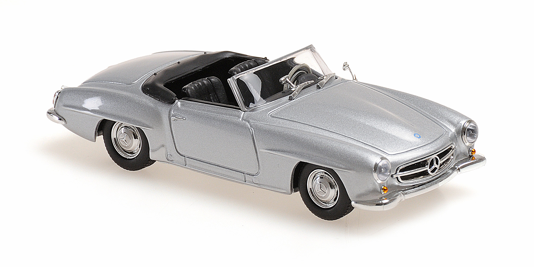 MERCEDES-BENZ 190 SL (W121) - 1955 - SILVER