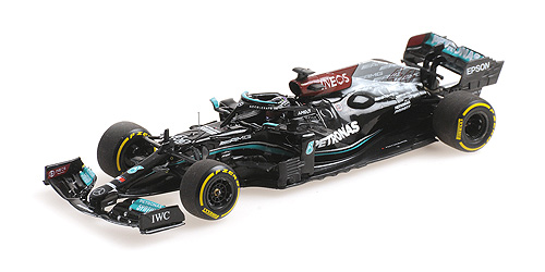 MERCEDES-AMG PETRONAS FORMULA ONE TEAM W12 E PERFORMANCE - LEWIS HAMILTON - BAHRAIN GP 2021