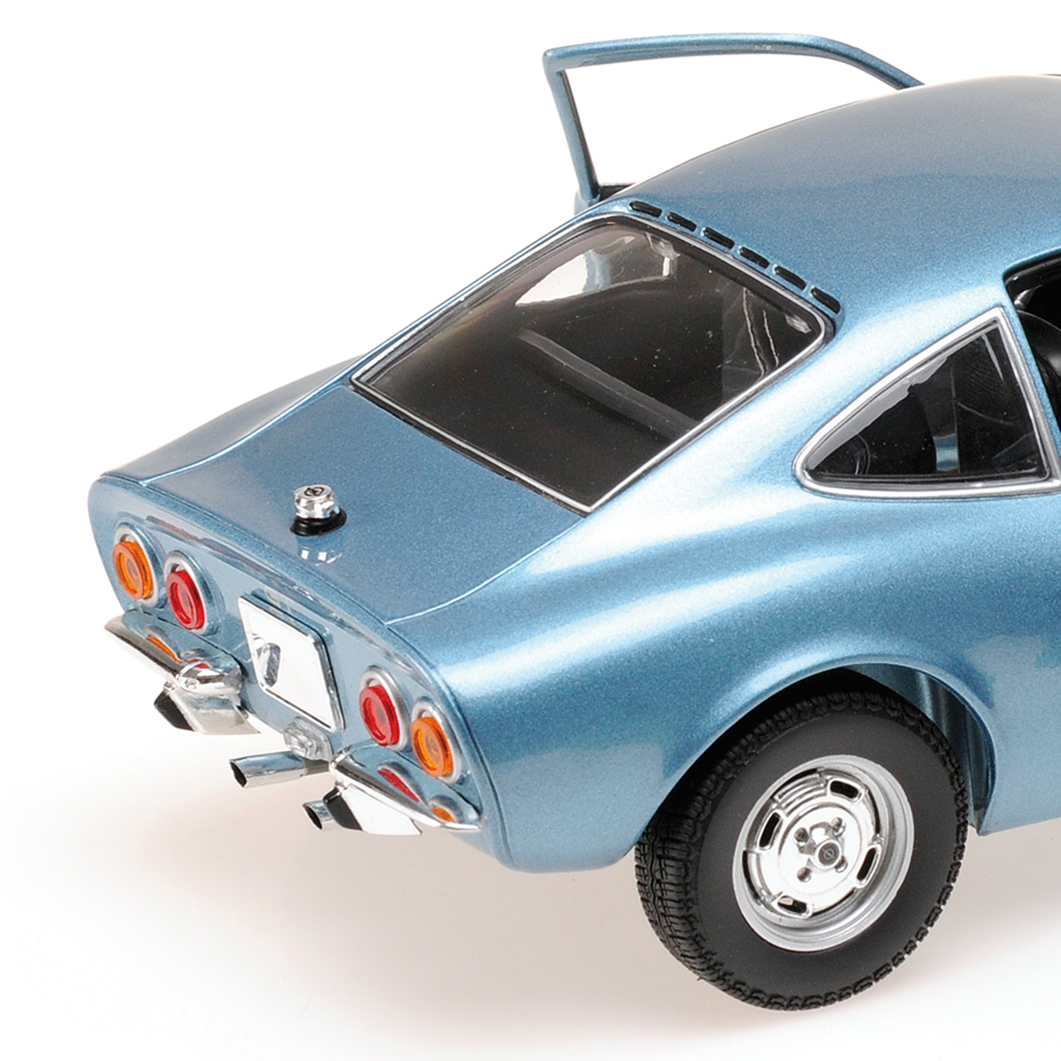 OPEL GT - 1972 - BLUE METALLIC
