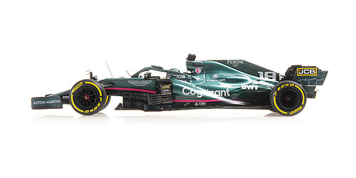 ASTON MARTIN COGNIZANT FORMULA ONE TEAM AMR21 - LANCE STROLL - BAHRAIN GP 2021