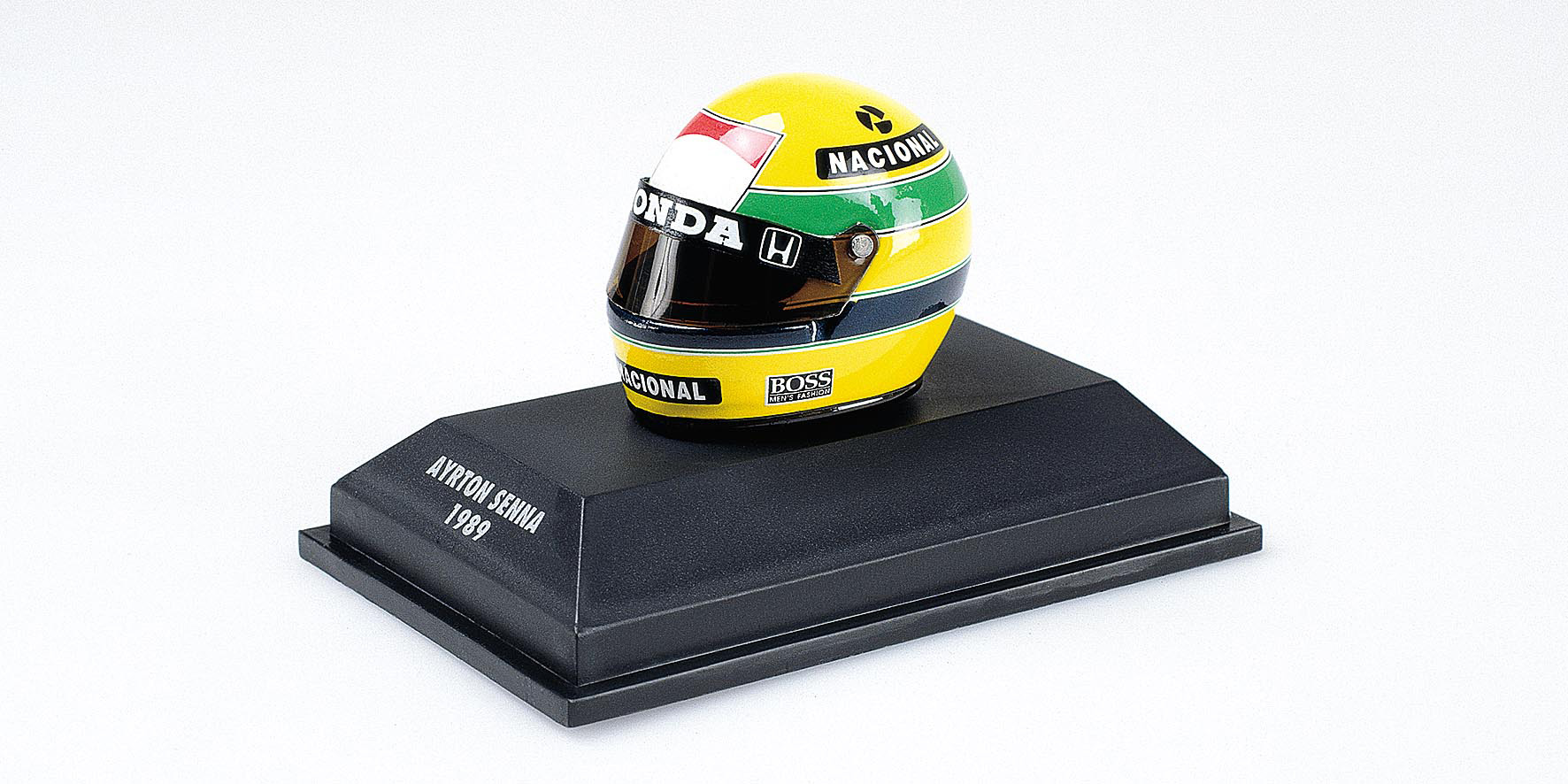 BELL HELMET - AYRTON SENNA - 1989