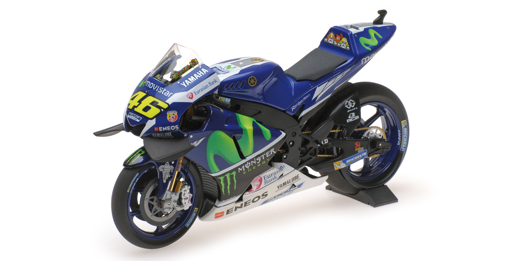 YAMAHA YZR-M1 - MOVISTAR YAMAHA MOTOGP - VALENTINO ROSSI - MOTOGP 2016
