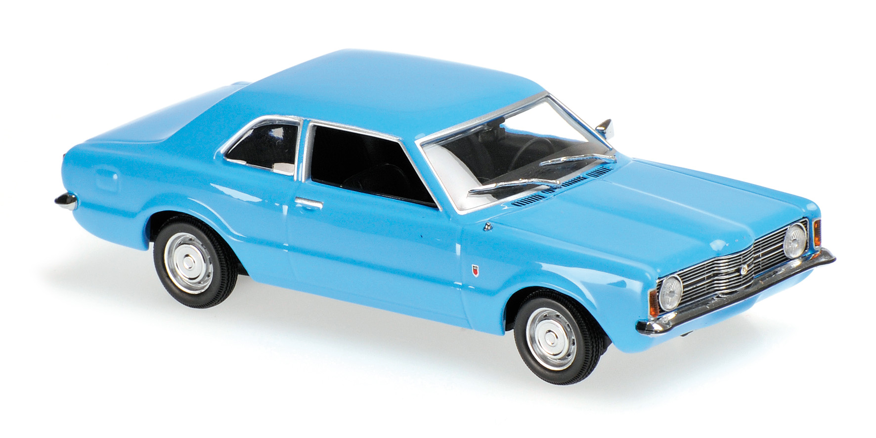 FORD TAUNUS - 1970 - LIGHT BLUE