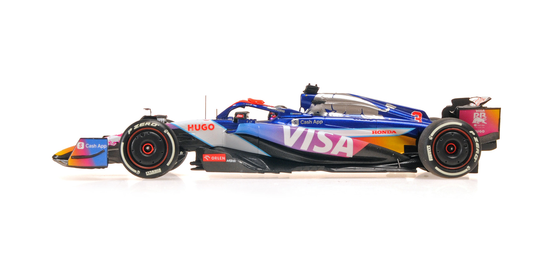 VISA CASH RB FORMULA ONE TEAM VCARB 01 - DANIEL RICCIARDO - MIAMI GP 2024