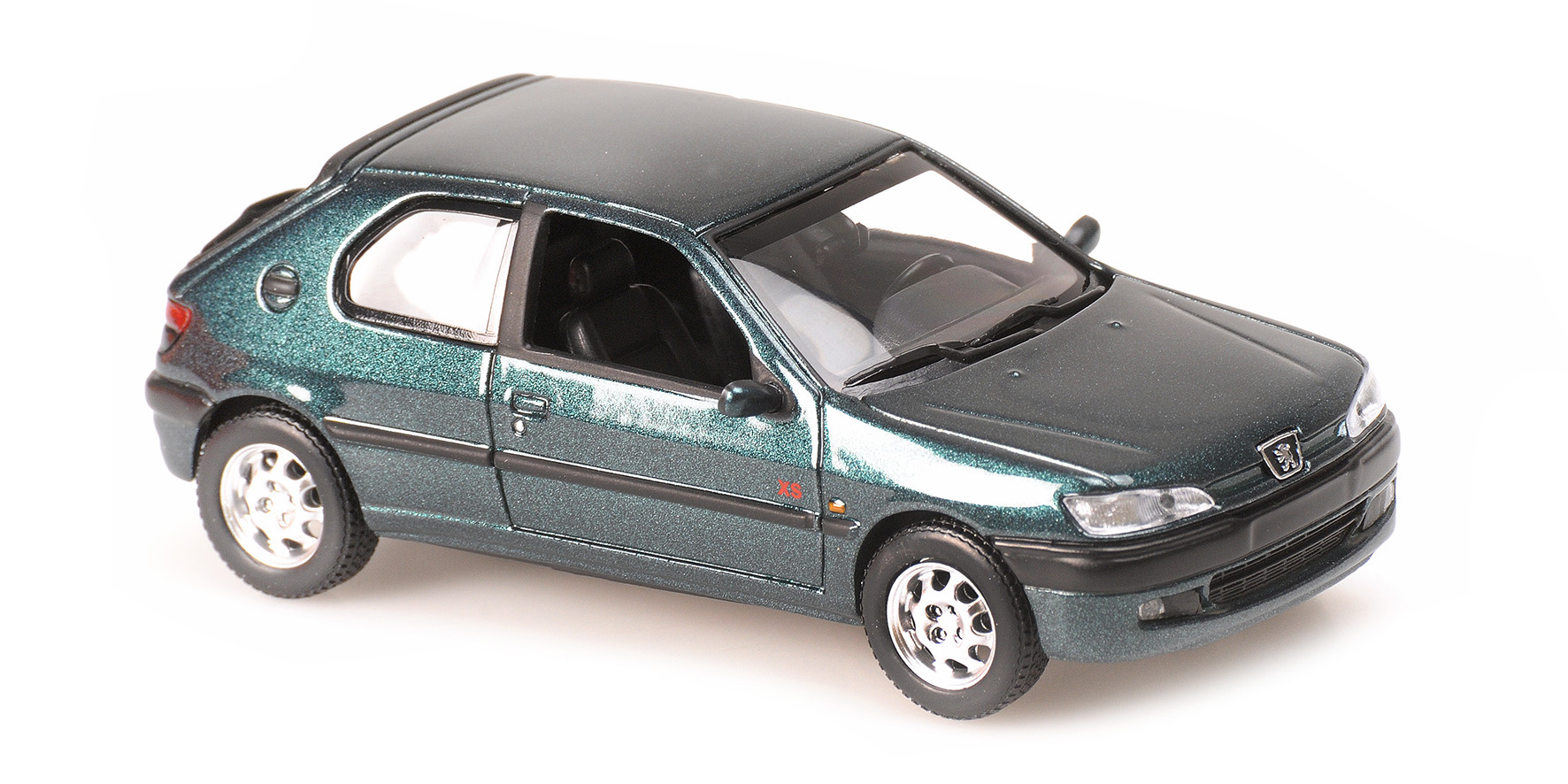 PEUGEOT 306 - 1998 - GREEN METALLIC