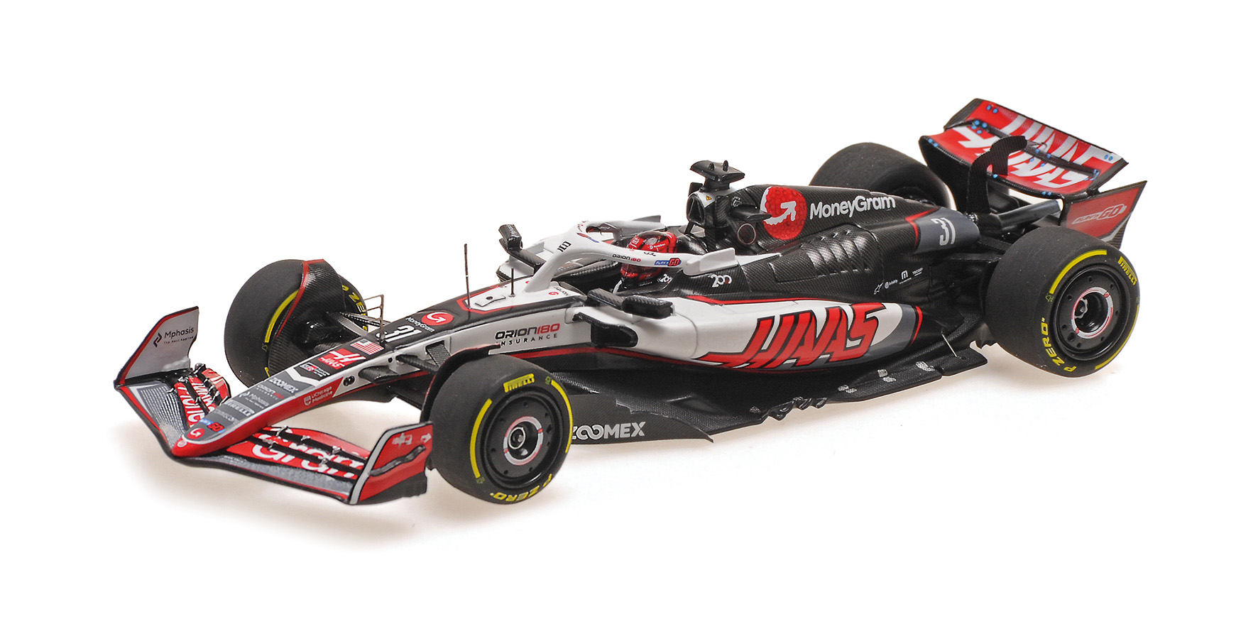 MONEYGRAM HAAS F1 TEAM VF-25 - ESTEBAN OCON - CANADA GP 2025