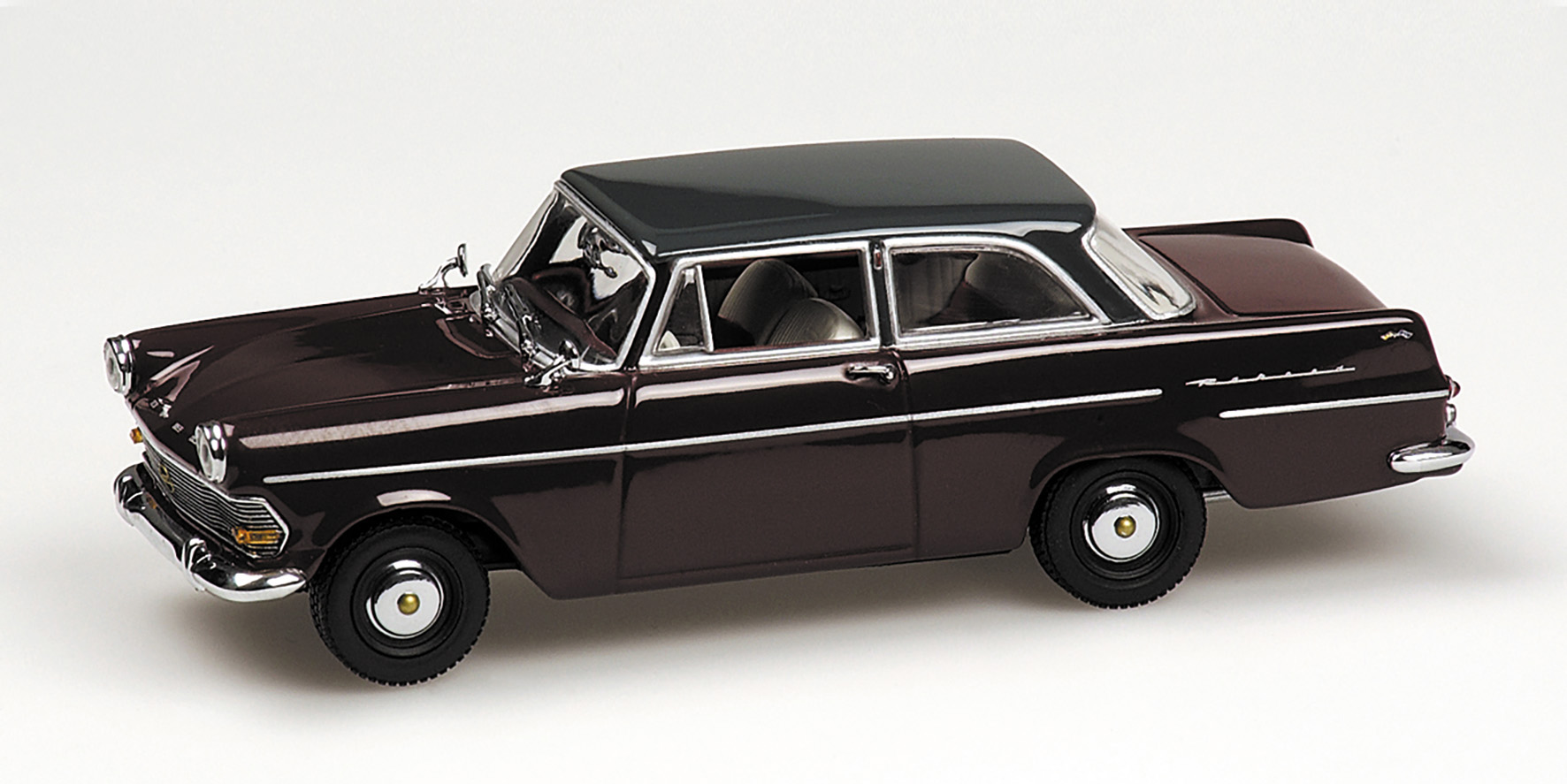 OPEL REKORD P2 - 1960 - RED/GREY