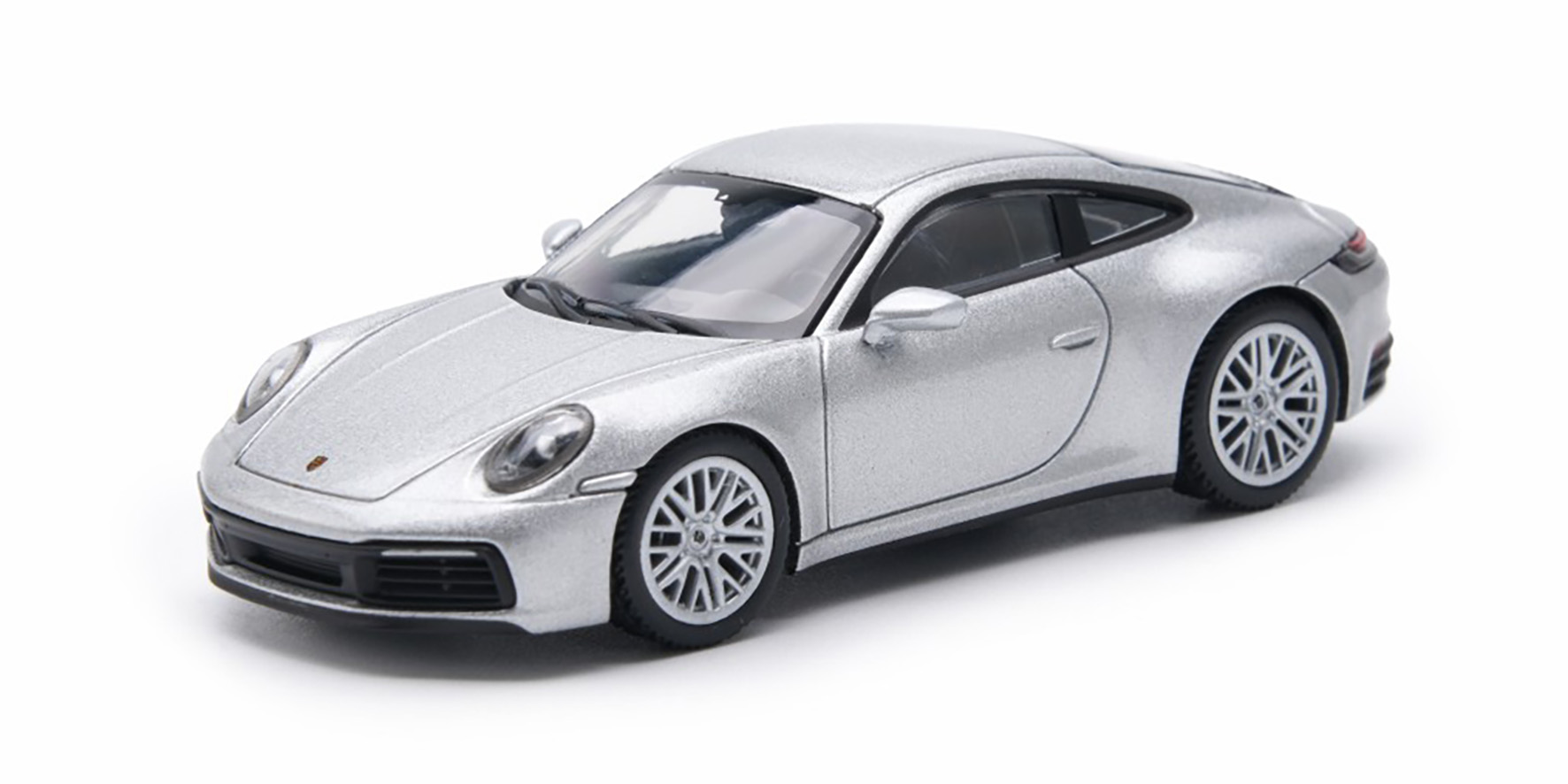 PORSCHE 911 CARRERA (992.1) - GT SILVER (641004001)