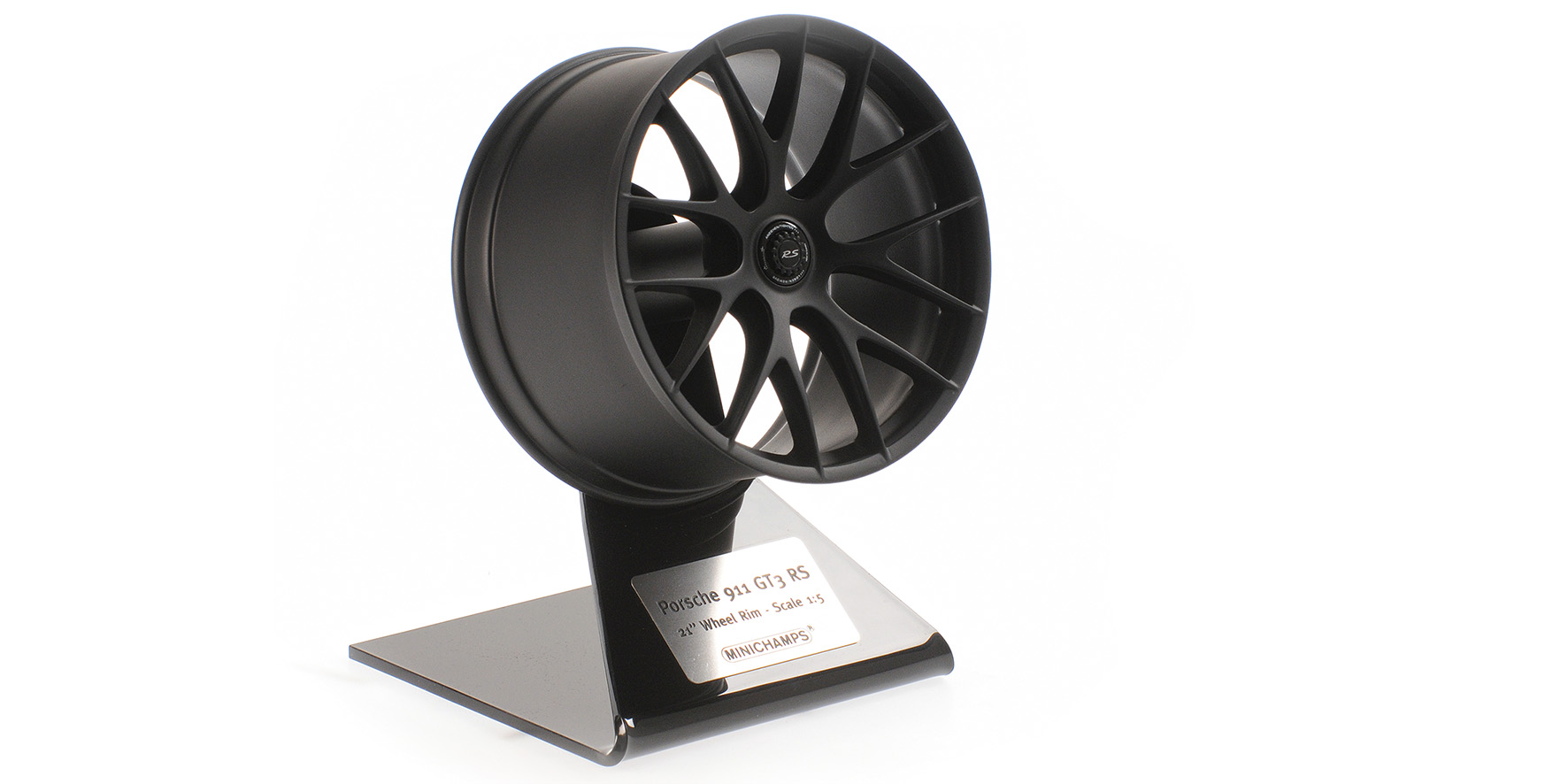 PORSCHE MAGNESIUM WHEEL - 2020 - SATIN BLACK