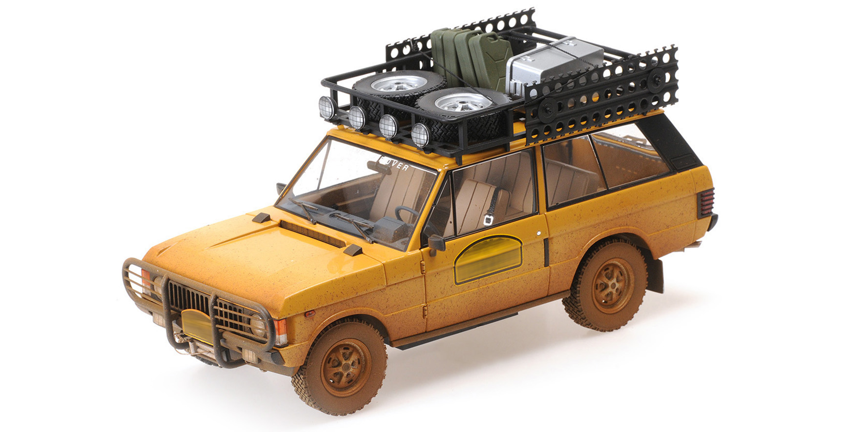 RANGE ROVER -CAMEL TROPHY- PAPUA NEW GUINEA - 1982 - DIRTY VERSION