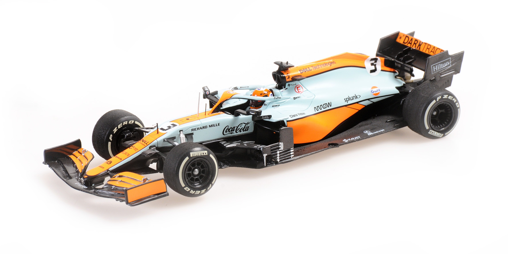 MCLAREN F1 TEAM MCL35M - DANIEL RICCIARDO - MONACO GP 2021
