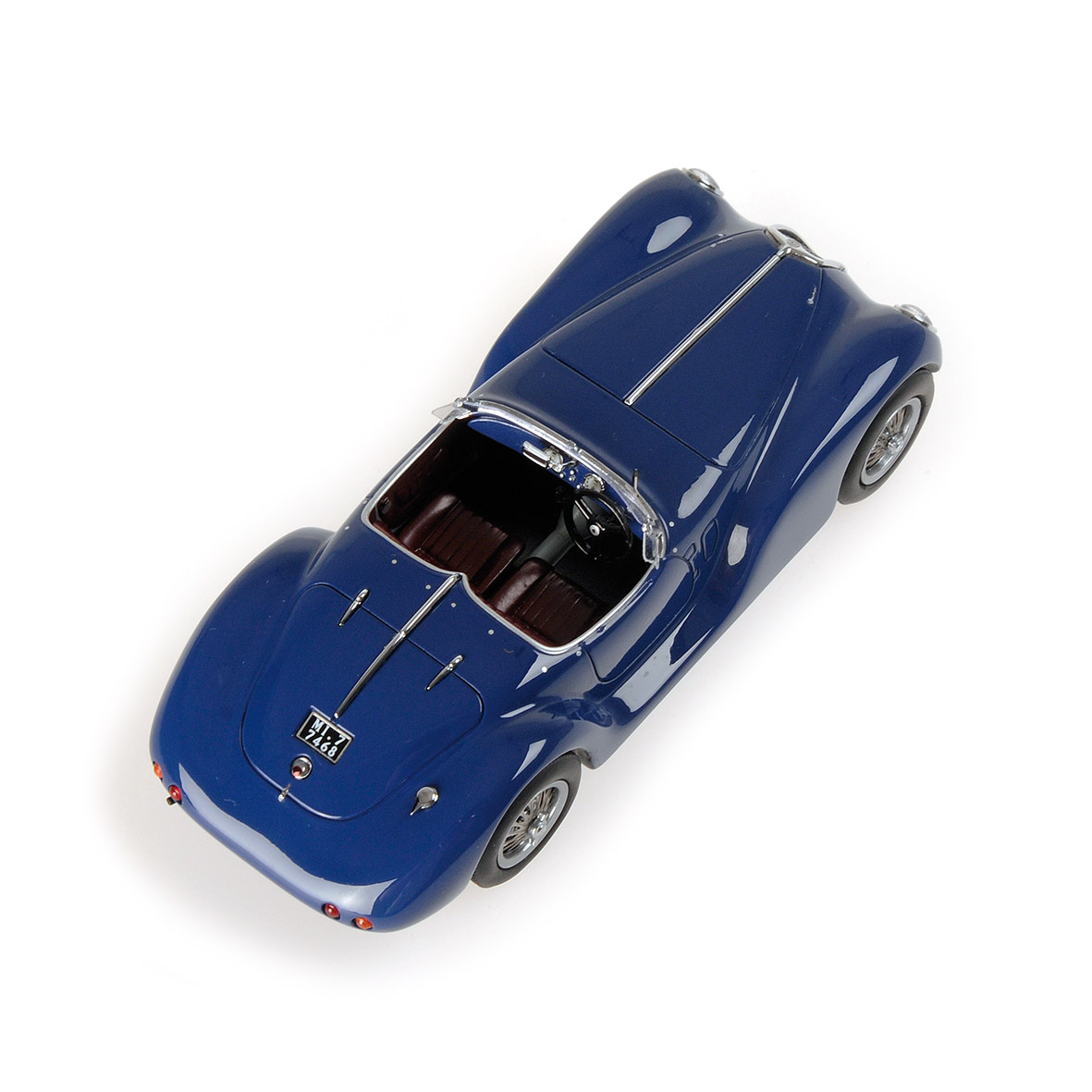 ALFA ROMEO 6C 2500 SS CORSA SPIDER - 1939 - BLUE