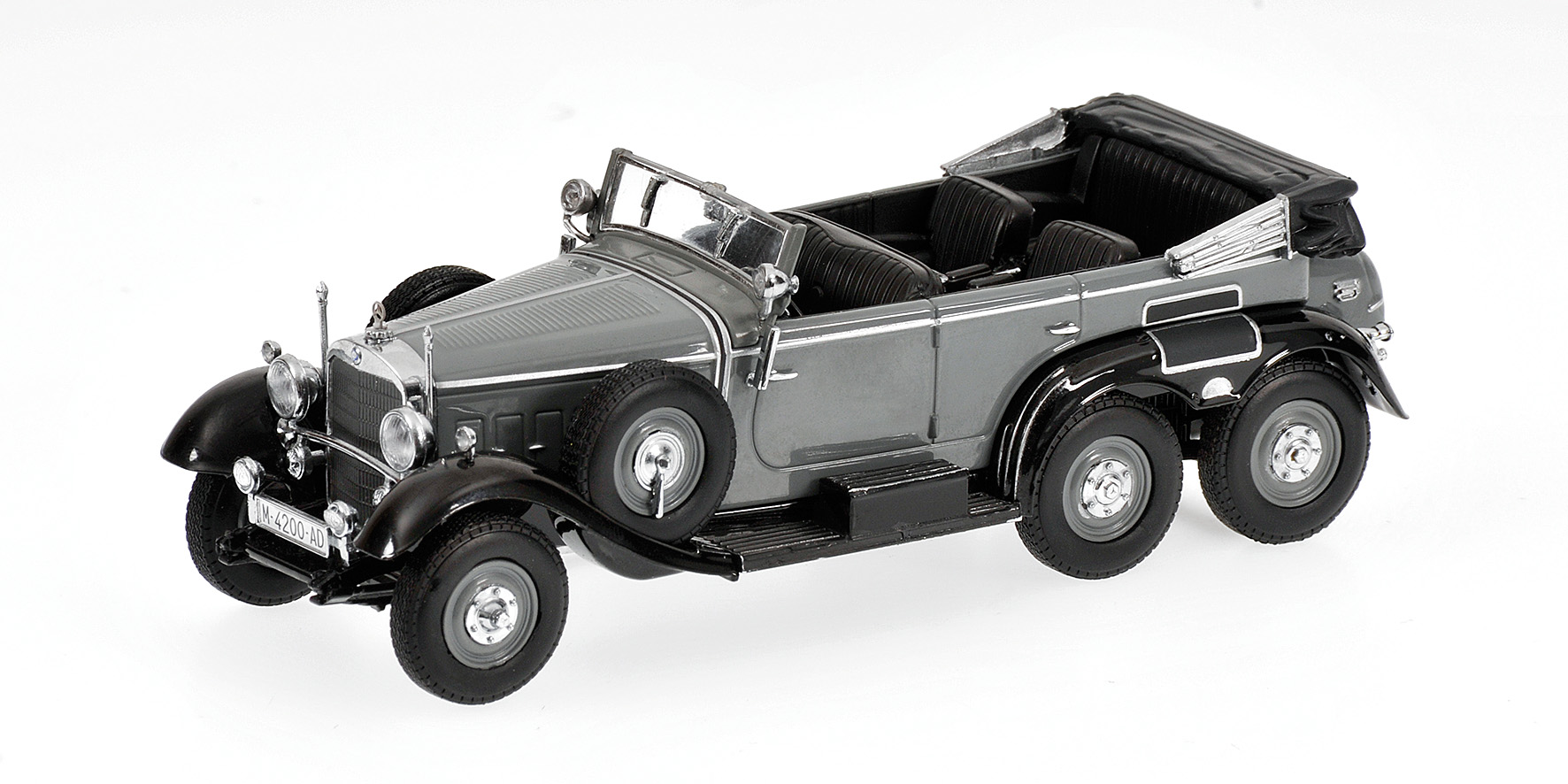 MERCEDES-BENZ G4 (W31) - 1934 - 'FRANCISCO FRANCO'