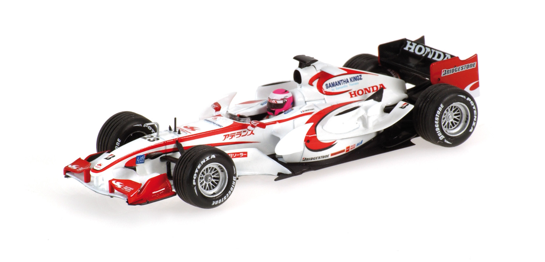 SUPER AGURI F1 HONDA SA05 - FRANCK MONTAGNY - 2006