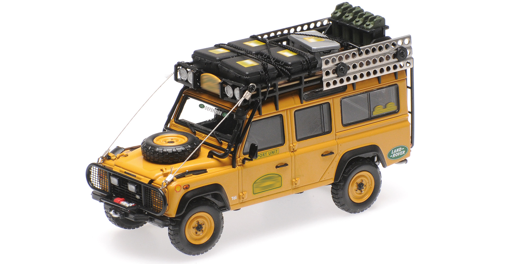 LAND ROVER DEFENDER 110 - 'CAMEL TROPHY'