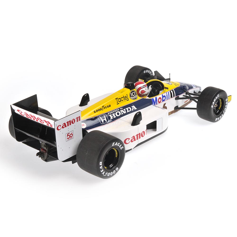 WILLIAMS HONDA FW11B - NELSON PIQUET - WORLD CHAMPION 1987
