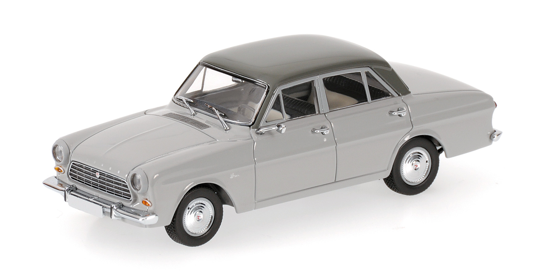 FORD TAUNUS 12M - 1961 - GREY
