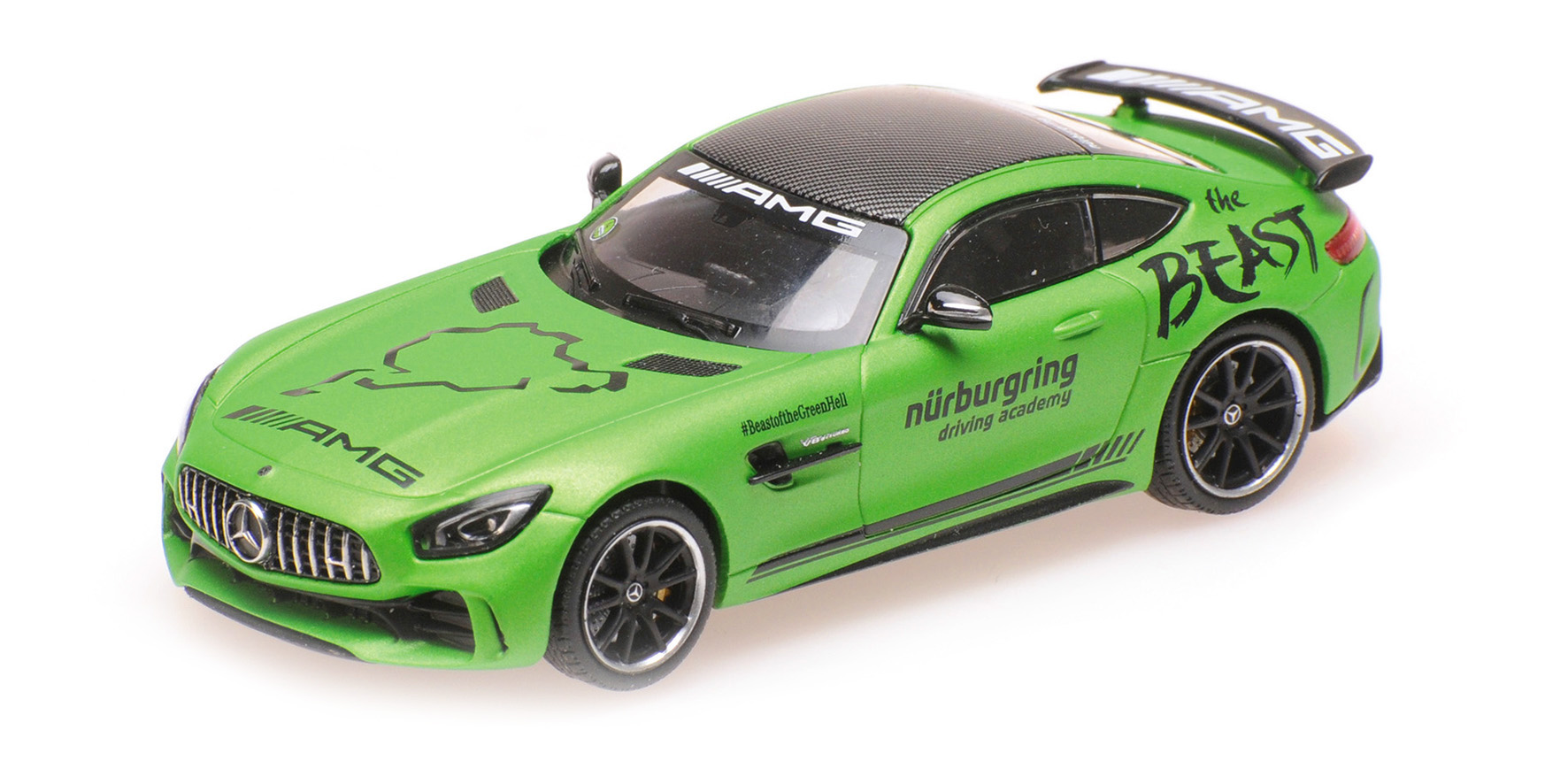 MERCEDES-AMG GT-R - 2018 - 'Co-Pilot'